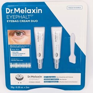 Dr.Melaxin Eyehalt‎ EP Eyebag Cream Duo 10g x 2ea Korean Skincare Dark Circles